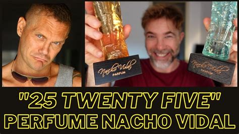 perfume de nacho vidal|Nacho Vidal. Twenty Five Blue Perfume